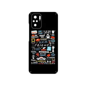 MAHOOT Friends 2 Cover Sticker for Xiaomi Poco M5s