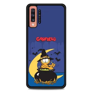 AKAM AMC-WSGA70-GARFIELD1 Cover For Samsung Galaxy A70