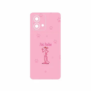 MAHOOT The Pink Panther Cover Sticker for Motorola Moto G84