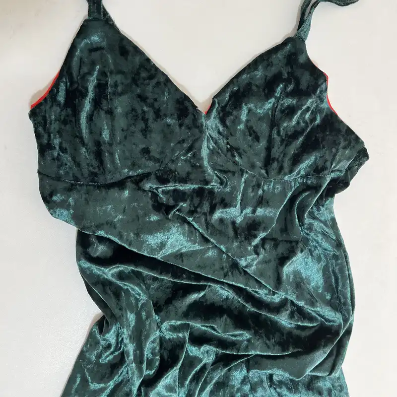 پیراهن زنانه مدل مخمل کد 9031