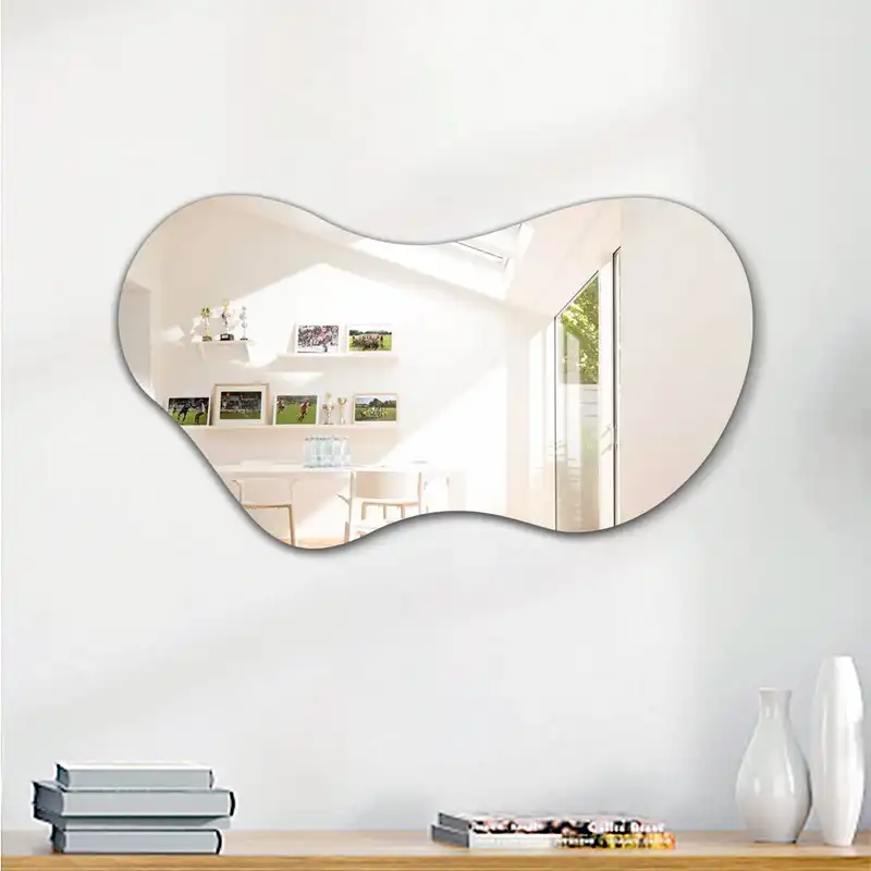 آینه تجسم طرح دفرمه مدل مینا