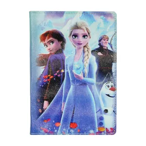 کیف کلاسوری مدل فروزن کارتونی کد TH-2 مناسب برای تبلت سامسونگ Galaxy Tab A8 X205