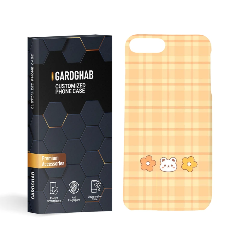 کاور گارد قاب مدل دخترانه مناسب برای گوشی موبایل اپل Iphone 7 plus / 8 plus
