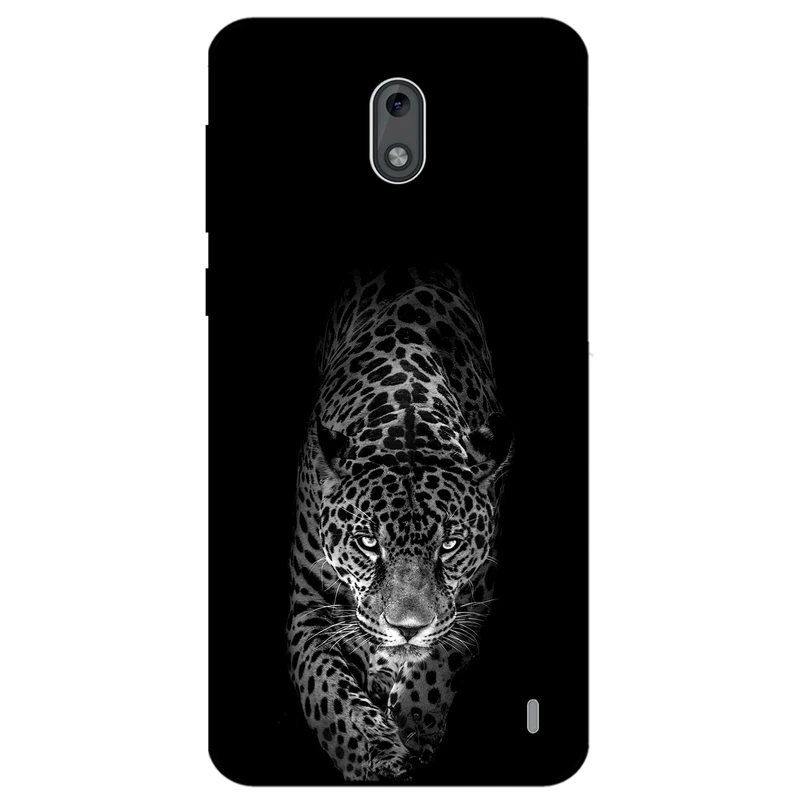 کاور مگافون طرح پلنگ مدل 1879 مناسب برای گوشی موبایل نوکیا 1  