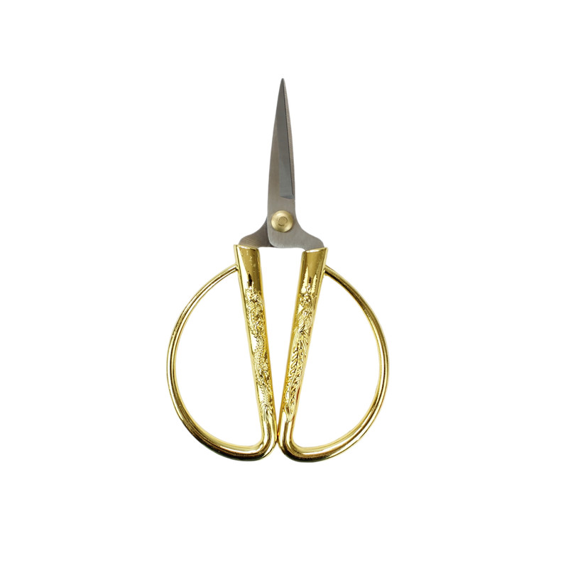 قیچی ژیزی یوان مدل نمد بری کد K42