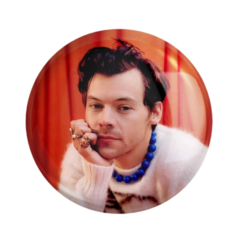 مگنت خندالو مدل هری استایلز گروه موسیقی وان دایرکشن One Direction  کد 18933