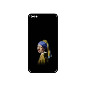 MAHOOT Girl with a Pearl Earring of Vermeer Cover Sticker for Xiaomi Redmi Note 5A