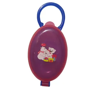 قاب محافظ پستانک بی بی دریم مدل bear family