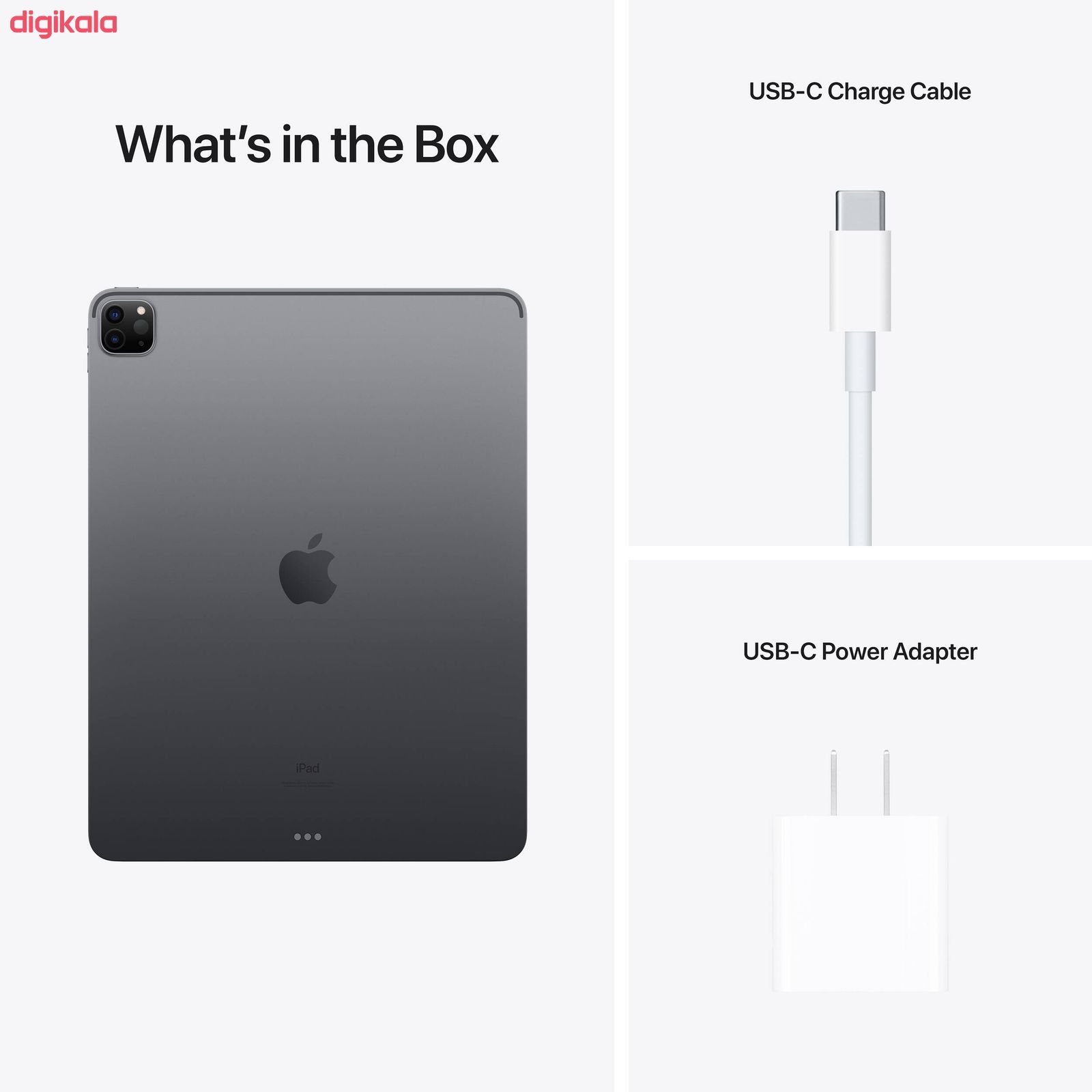 تبلت اپل مدل iPad Pro 12.9 inch 2021 5G ظرفیت 128 گیگابایت main 1 7