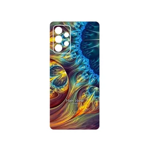 MAHOOT Mathematical Geometric Shape 8 Cover Sticker for Samsung Galaxy A52s 5G