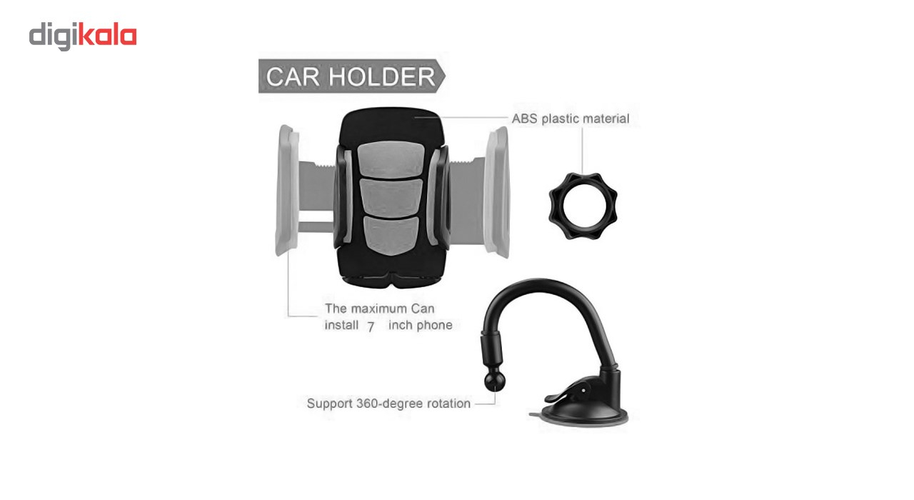 پایه نگهدارنده گوشی موبایل مدل HOSE YQ-RG02