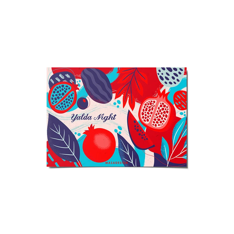 کارت پستال ماسا دیزاین مدل venus017 طرح شب یلدا