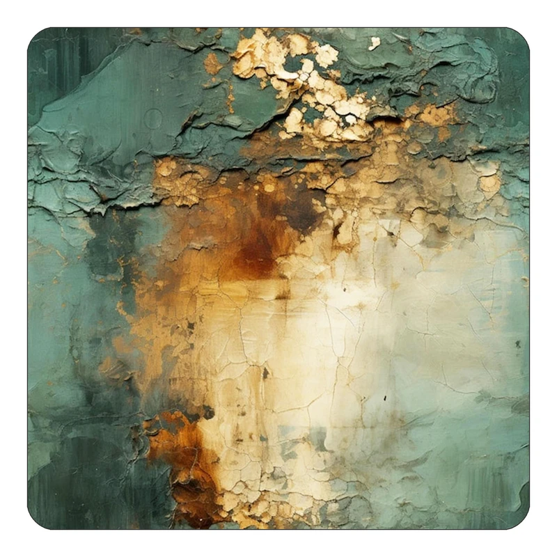 مگنت کاکتی طرح نقاشی رنگ روغن مدل mp69614