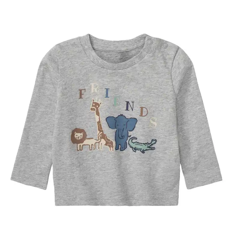 ست 3 تکه لباس نوزادی لوپیلو مدل حیوانات