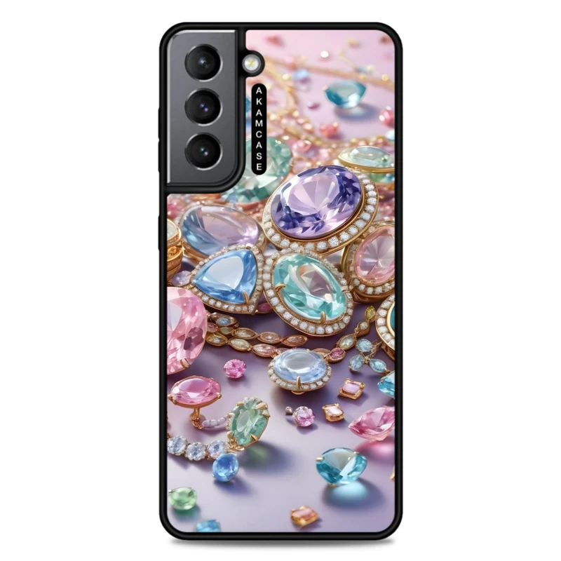 کاور آکام مدل AMC-WSGS21-JWELERY-13 مناسب برای گوشی موبایل سامسونگ Galaxy S21