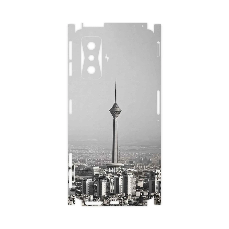 برچسب پوششی ماهوت مدل Tehran_City-FullSkin مناسب برای گوشی موبایل شیائومی Redmi K50 Gaming