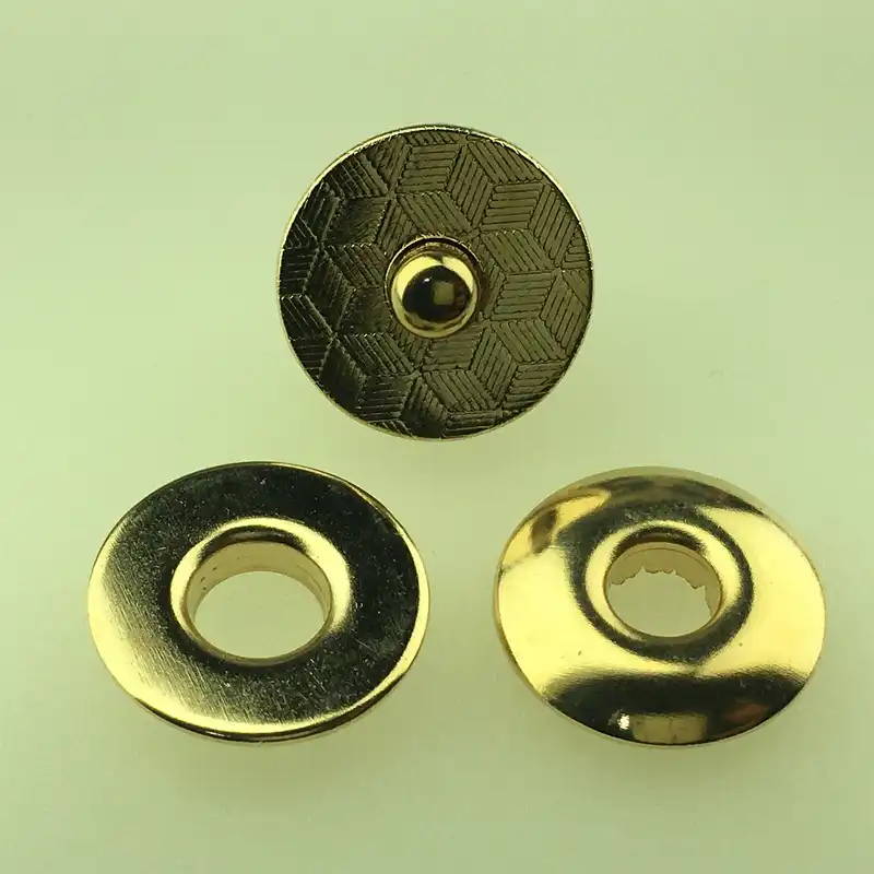 دکمه چرم دوزی کد GOL5 بسته 5 عددی