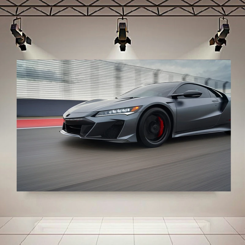 تابلو بوم طرح ماشین مدل Acura NSX Type S کد AR2849