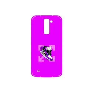 MAHOOT Nike Air Sneaker Digital Art Cover Sticker for LG K10