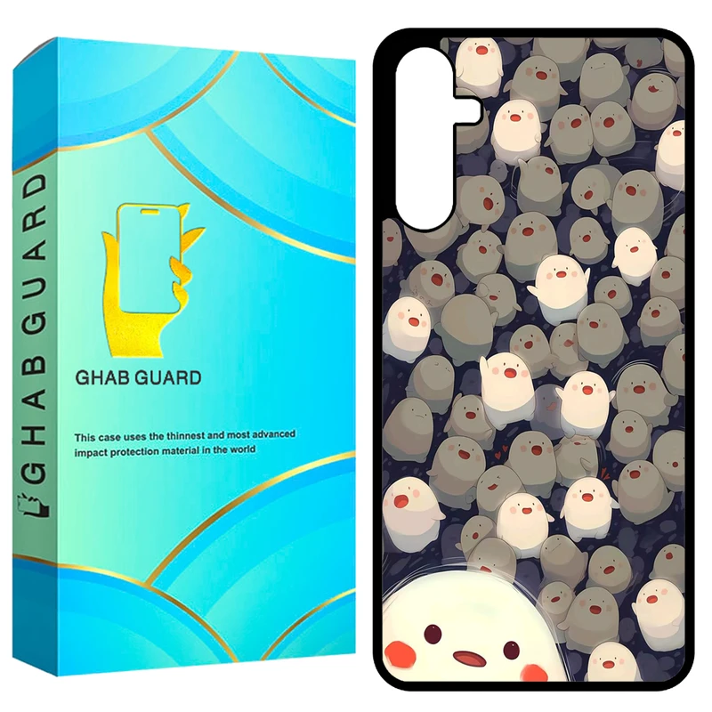کاور قاب گارد طرح عروسکی مدل GCHPA24 مناسب برای گوشی موبایل سامسونگ Galaxy A24 4G