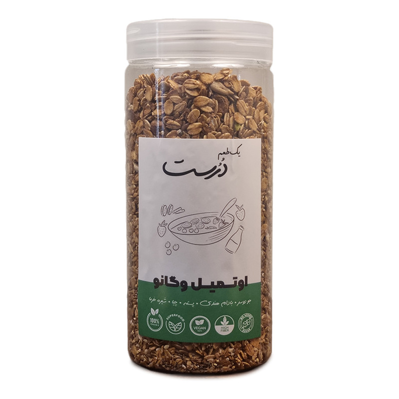 گرانولا وگانو طعمِ درست - 360 گرم