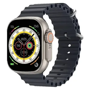 RIVERSONG MOTIVE 8ULTRA SW808 TITANIUM CASE/MIDNIGHT BAND SMARTWATCH