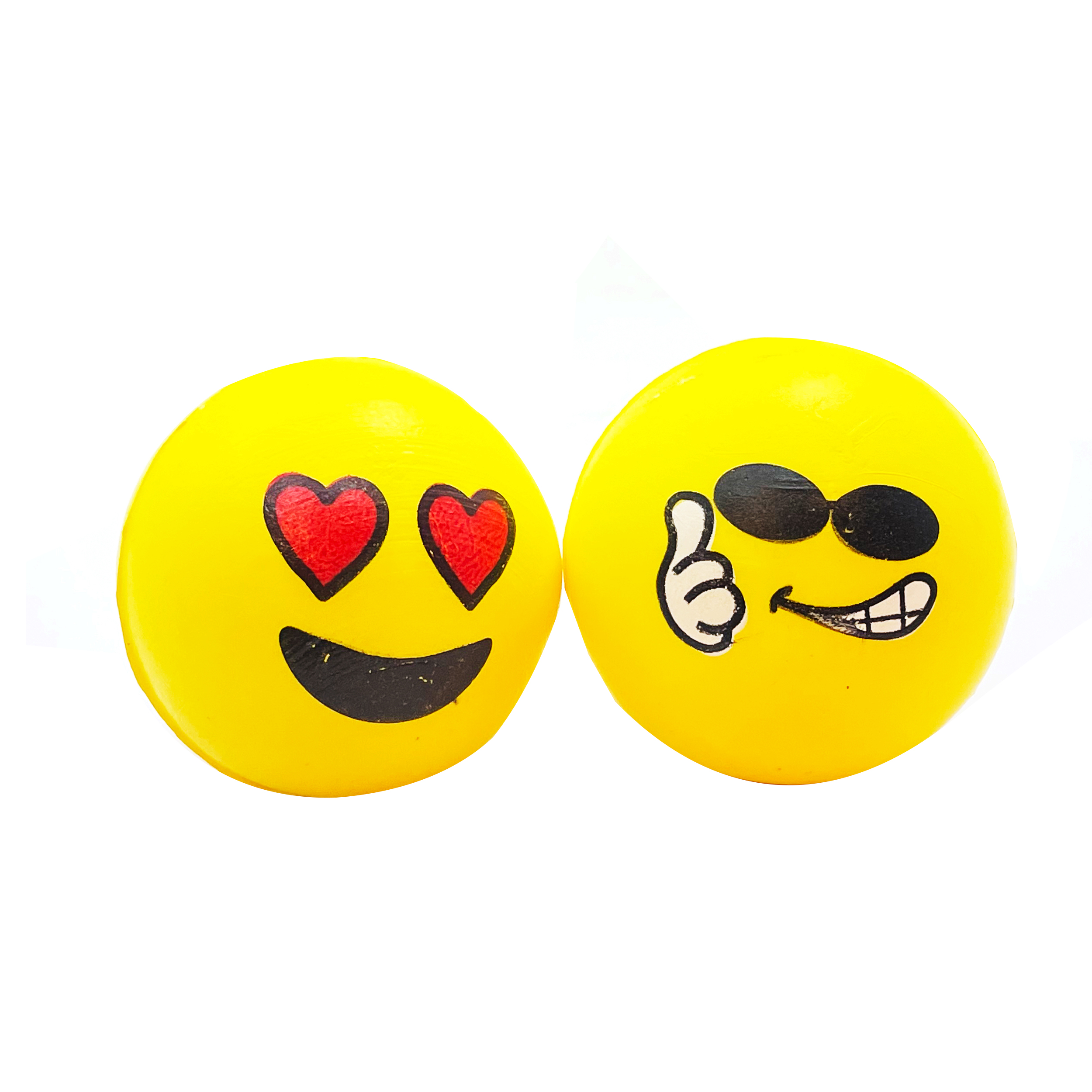 توپ بازی مدل Emoji بسته 2 عددی 