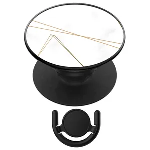 پایه نگهدارنده گوشی موبایل پاپ سوکت آکام مدل APSC002593 به همراه پاپ کلیپ