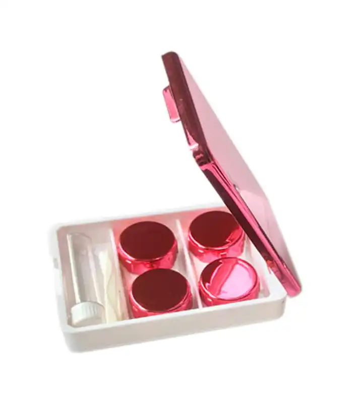 محفظه نگهداری لنز مدل دابل لاکچری