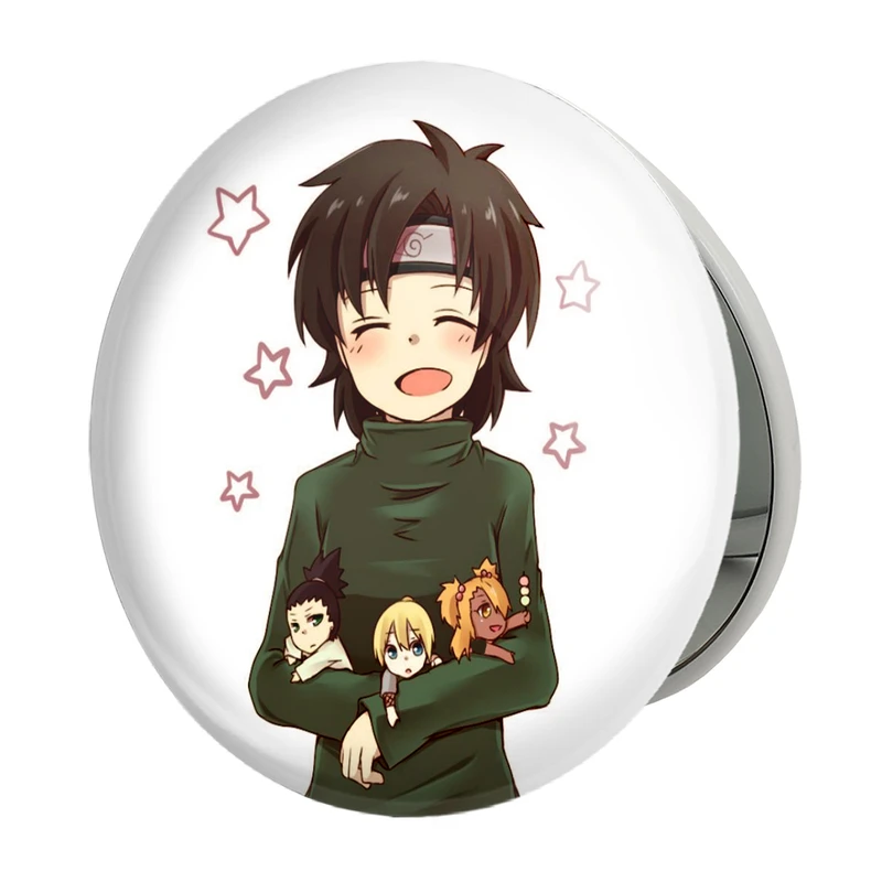 آینه جیبی خندالو طرح شیکادا نارا انیمه بوروتو Boruto مدل تاشو کد 15717 