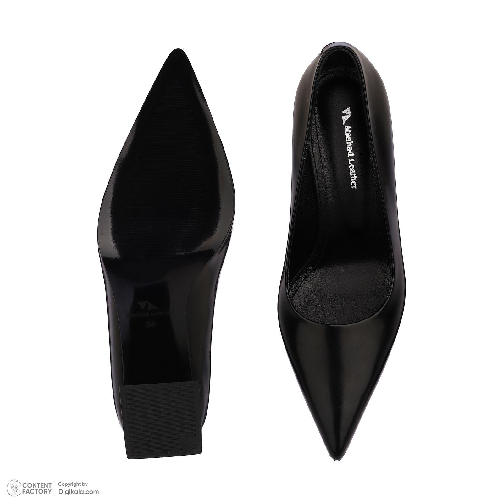 کفش زنانه چرم مشهد مدل J2760-001 - - 5