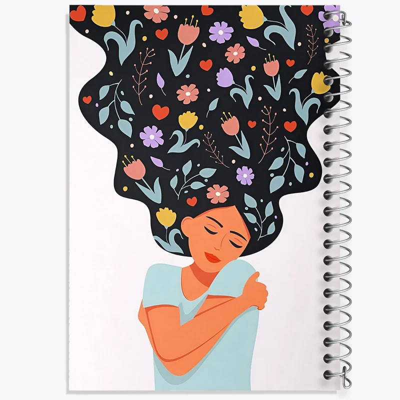 دفتر لیست خرید 50 برگ خندالو طرح دخترانه کد N2242