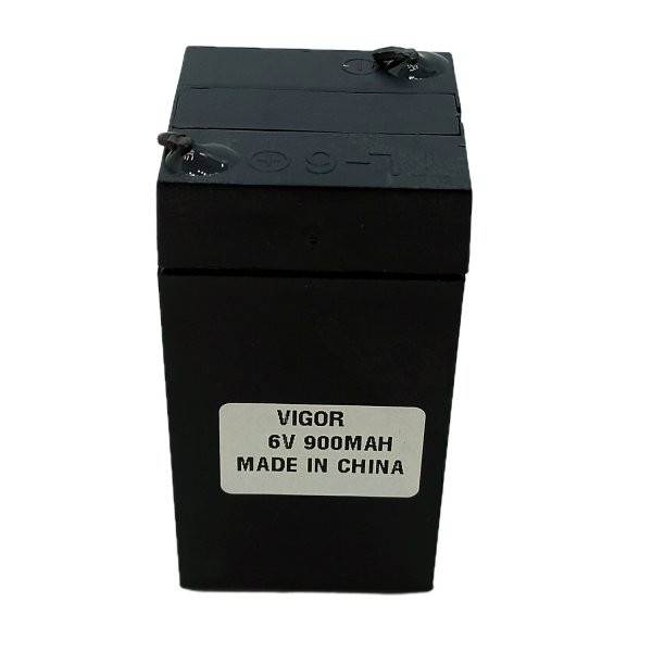 باتری 6 ولت 900 میلی آمپر مدل KD0 باتری 6 ولت 900 میلی آمپر مدل KD0