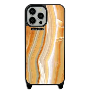 AKAM AMCWLA13PROMAX-MARBEL13 Cover For Apple iPhone 13 Pro Max