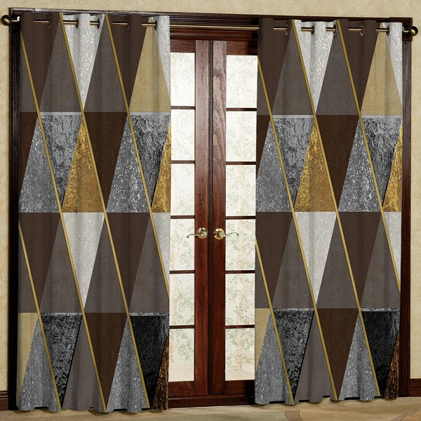 پرده پانچی کد 5619 سایز 280x140 سانتی متر