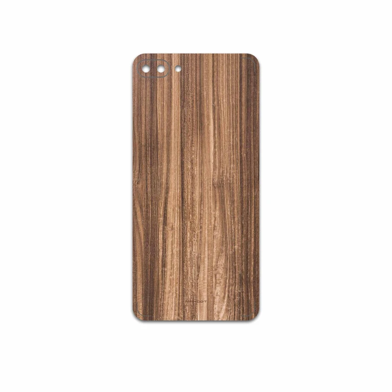 برچسب پوششی ماهوت مدل Light Walnut Wood مناسب برای گوشی موبایل ایسوس Zenfone 4 Max ZC554KL