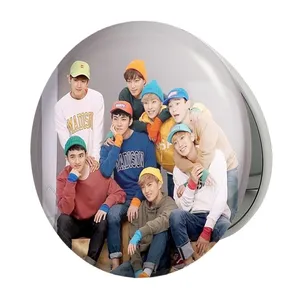 آینه جیبی خندالو طرح گروه اکسو EXO مدل تاشو کد 13650 