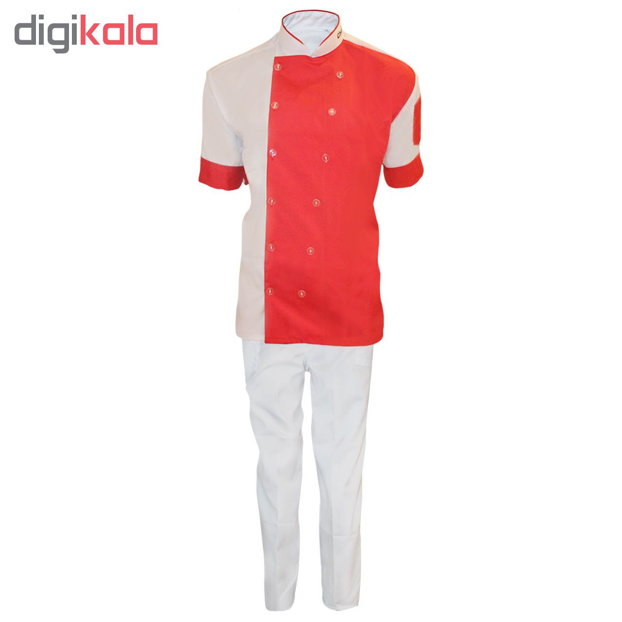 لباس کار مدل چف IGD Set