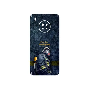 MAHOOT Firefighter Cover Sticker for Huawei Y9a