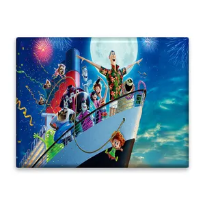کاشی اطلس آبی طرح کارتون هتل ترانسیلوانیا کد T6099
