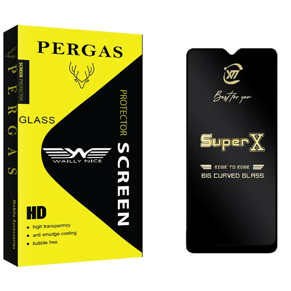 محافظ صفحه نمایش وایلی نایس مدل Pergas SuperX مناسب برای گوشی موبایل سامسونگ Galaxy A04s