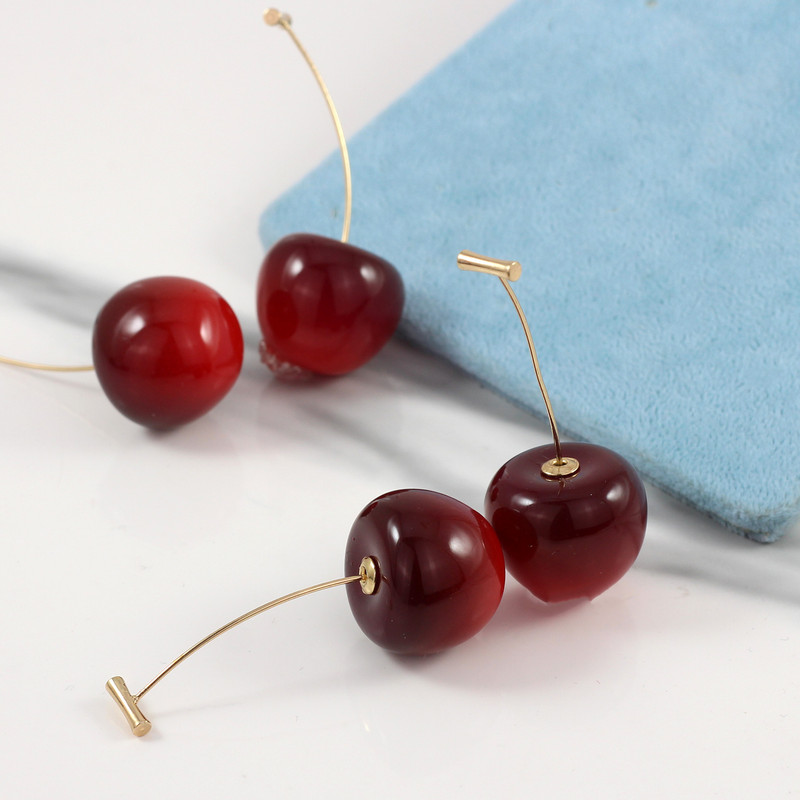 گوشواره زنانه مدل گیلاسی کد ee929 گوشواره زنانه مدل گیلاسی کد ee929