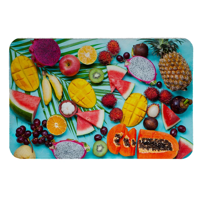 پادری طرح میوه استوایی کد 6299 سایز 60 × 40 سانتی متر