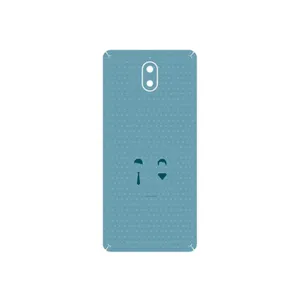 MAHOOT Minimal Miss and Mister Cover Sticker for Nokia 3.1