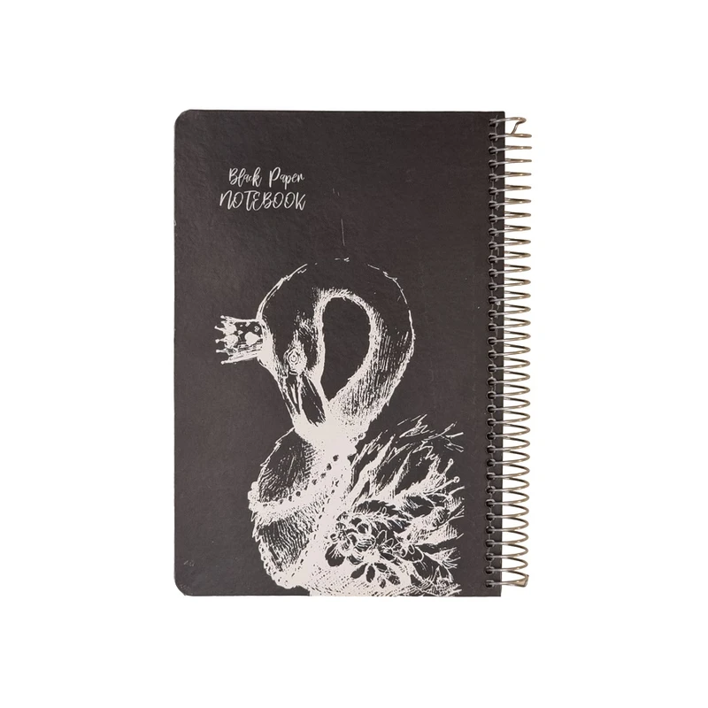 دفتر طراحی 90 برگ مدل آواز قو  کد 90-13-100