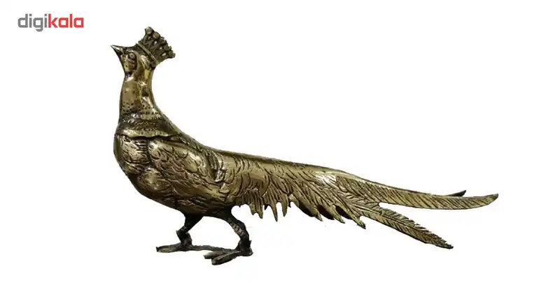 مجسمه برنجی حُسن یوسف مدل طاوس