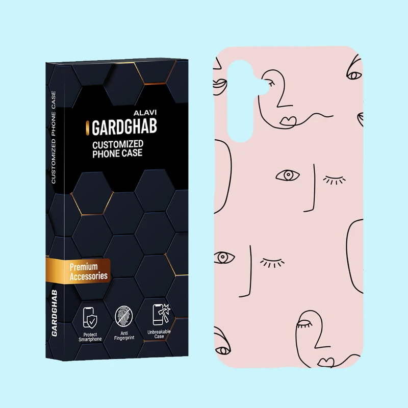 کاور گارد قاب علوی مدل ساده و مینیمال مناسب برای گوشی موبایل سامسونگ Galaxy M14 5G