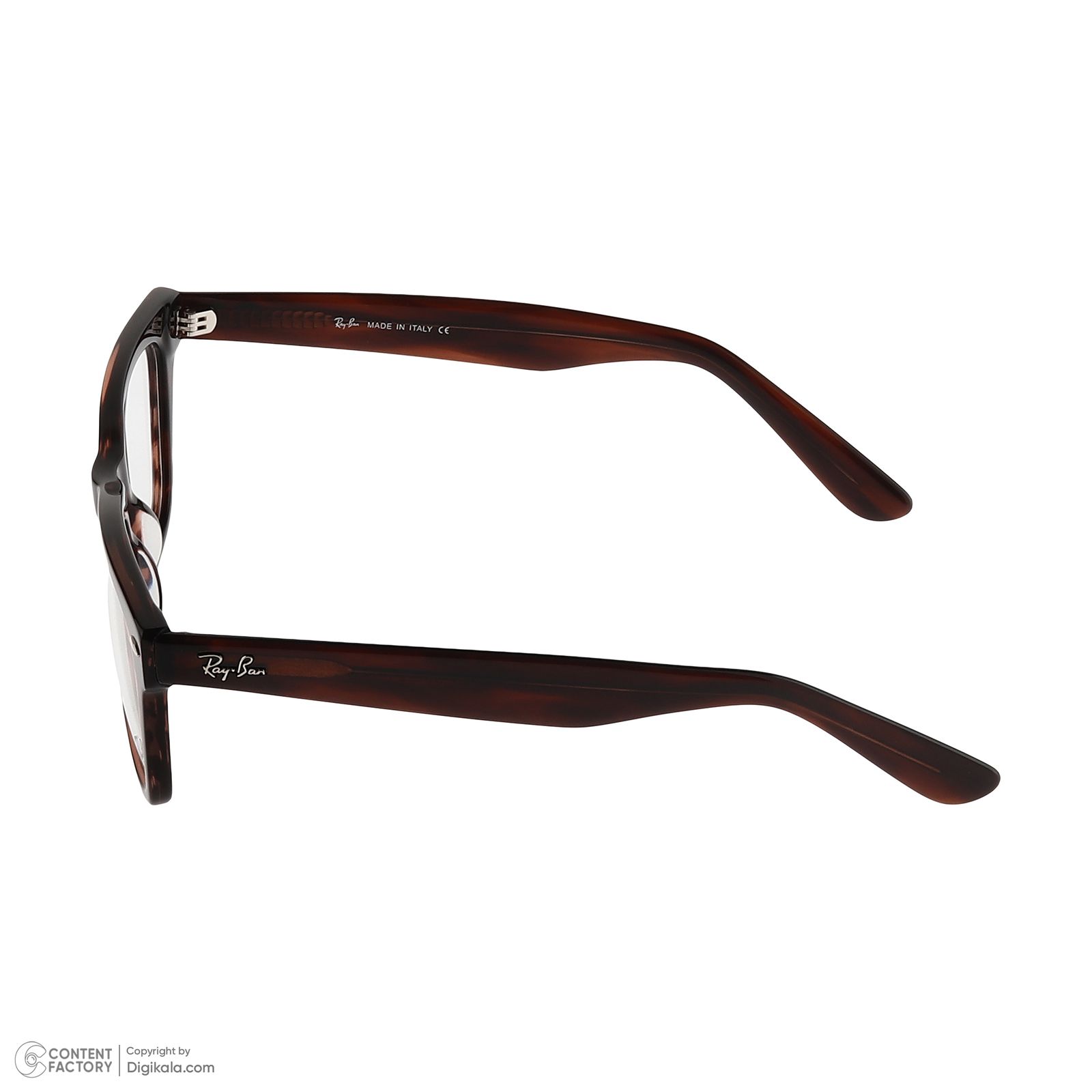 فریم عینک طبی ویفرر (Wayfarer) زنانه ری بن مدل 0RB5121-5998 مناسب برای صورت مستطیل، مربع، قلب و بیضی -  - 3