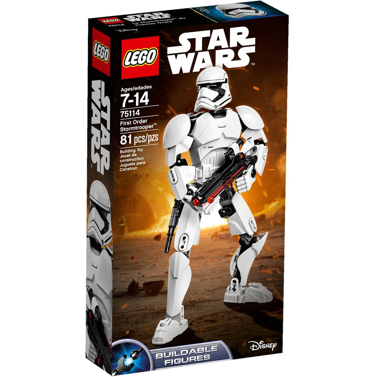 lego star wars first order stormtrooper 75114