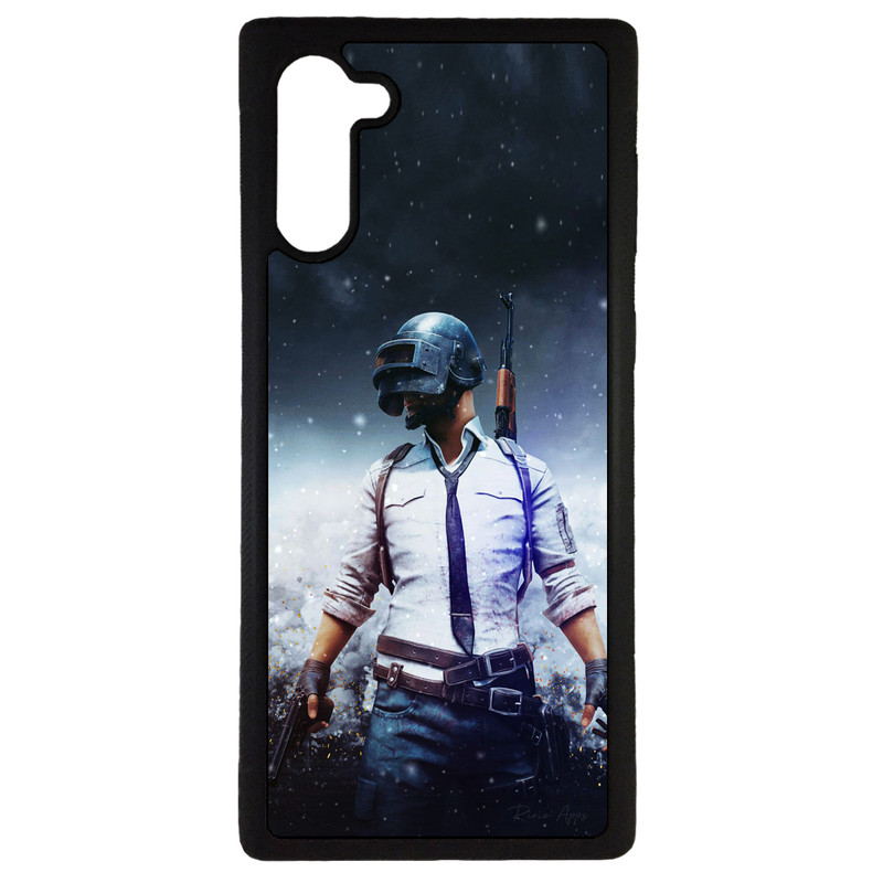 کاور طرح پابجی کد 11050646 مناسب برای گوشی موبایل سامسونگ galaxy note 10